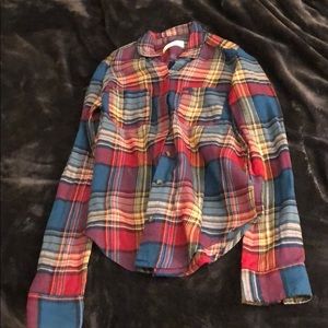 Abercrombie and Fitch Flannel